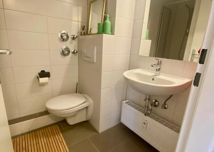 Work&travel We20 - Parkplatz, Netflix, Internet Fuer 2 Gaeste Apartamento